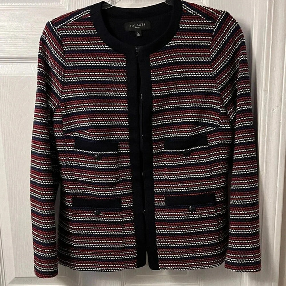 Women’s Talbots Jacket Size Small Petite - Picture 1 of 7
